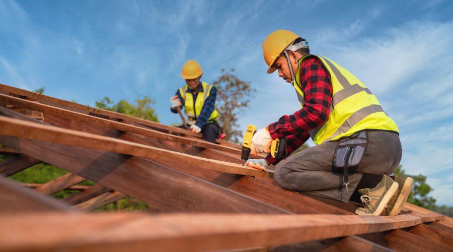 Professional New roof installation in Bertrand, MO